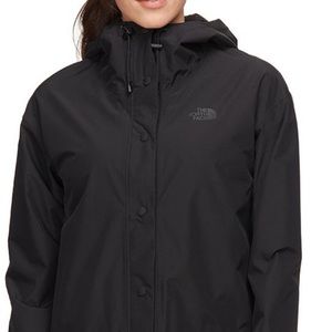 North face rain jacket